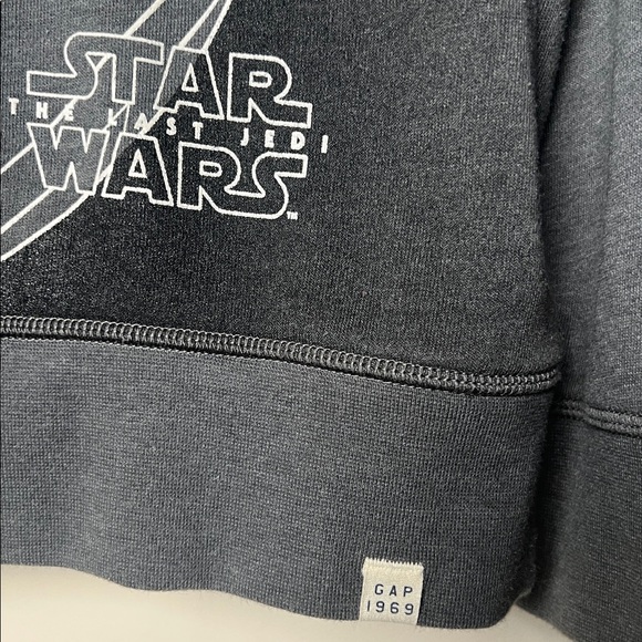 Kids gap Star Wars BB-8 sweatshirt XL (12) - Picture 2 of 7